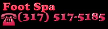 Foot Spa (317) 517-5185 Indianapolis massage spa